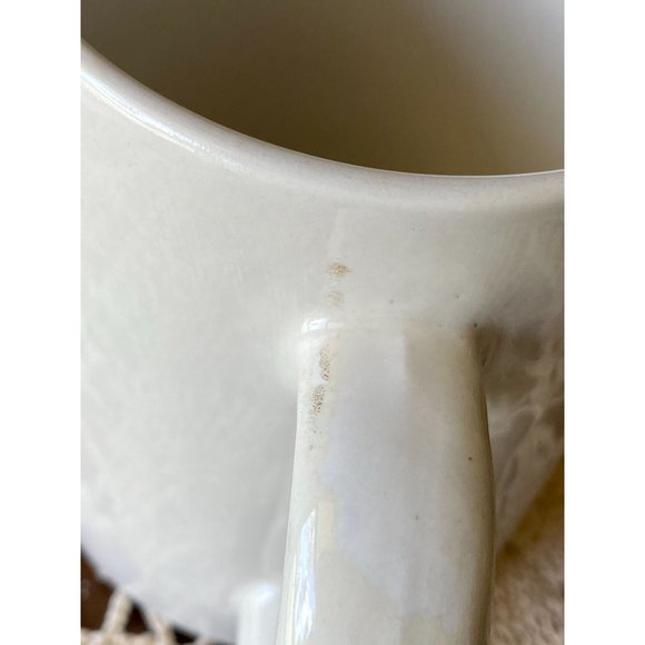 I LOVE TENNIS MUG - Coffee Cup - 1987 - U.S. Printcraft - Official Tennis Nut - Picture 10 of 10